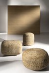 Guy Laroche Pouf Skampo Ottoman Bez 50x50x25cm 1110009112101